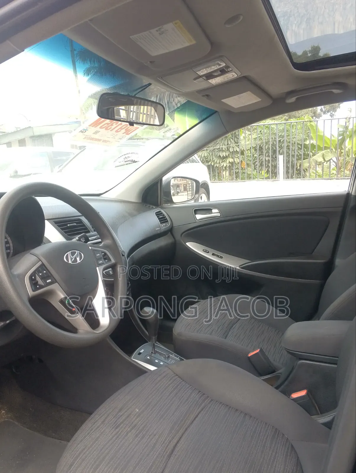 Hyundai Accent 2017 Black