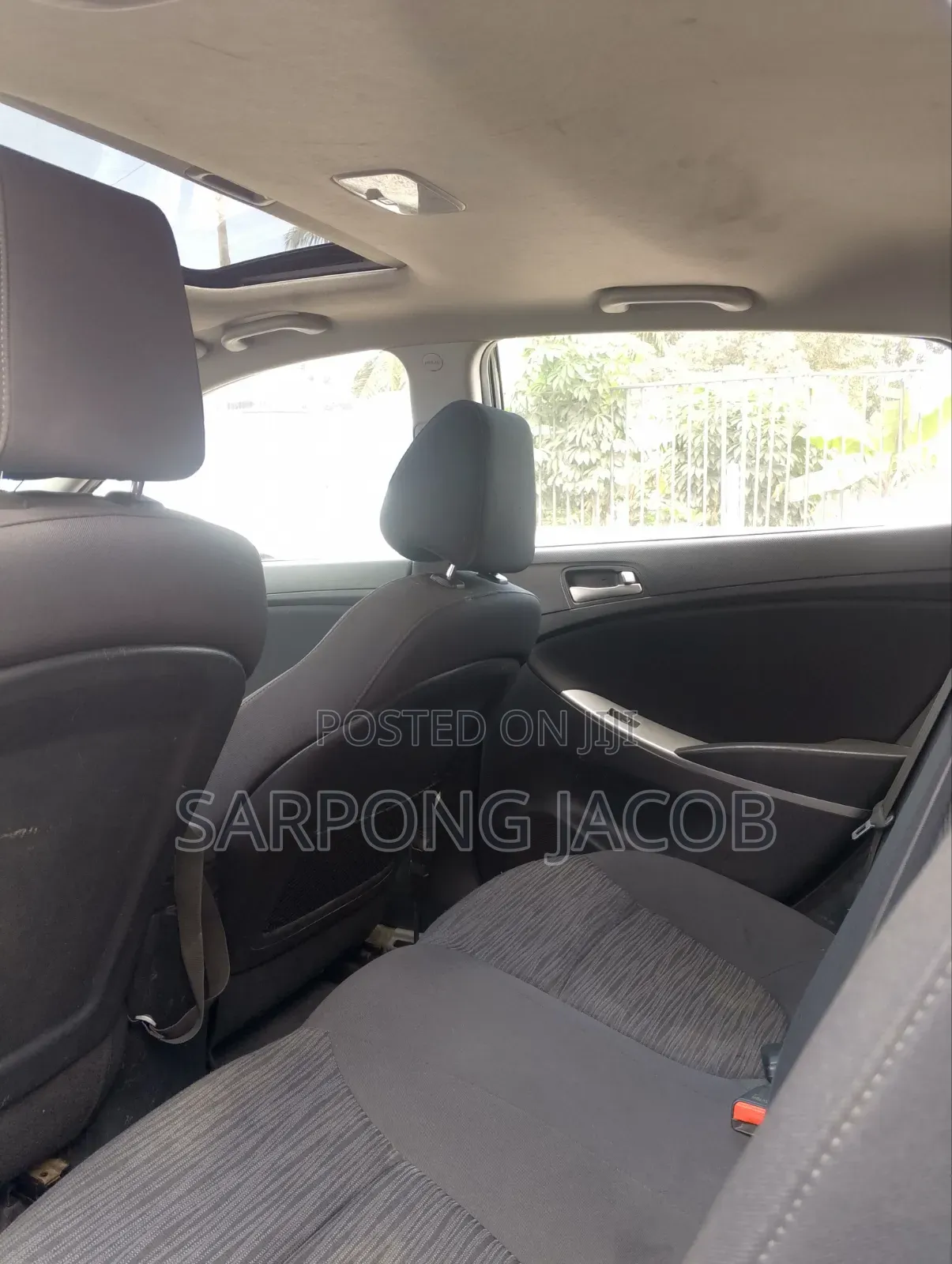 Hyundai Accent 2017 Black