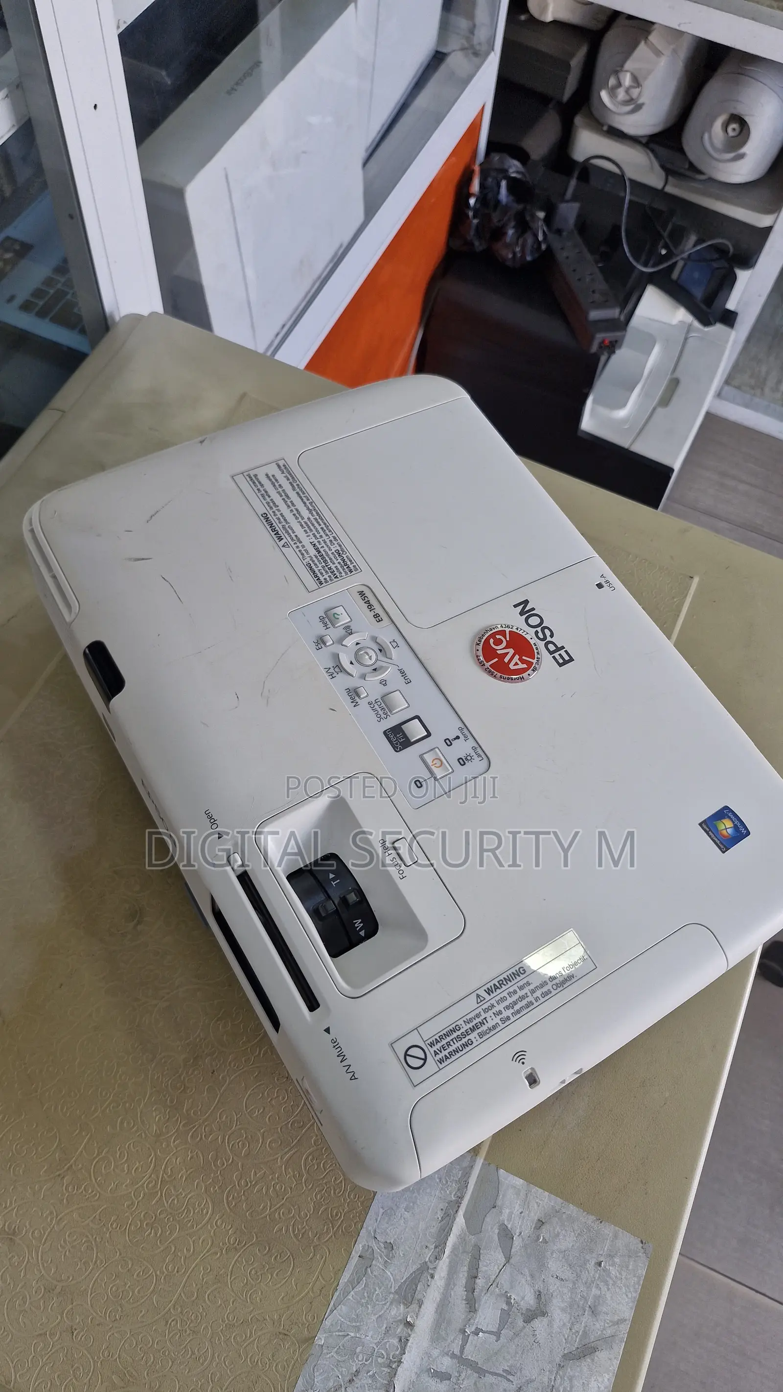 Epson Wxga Projector