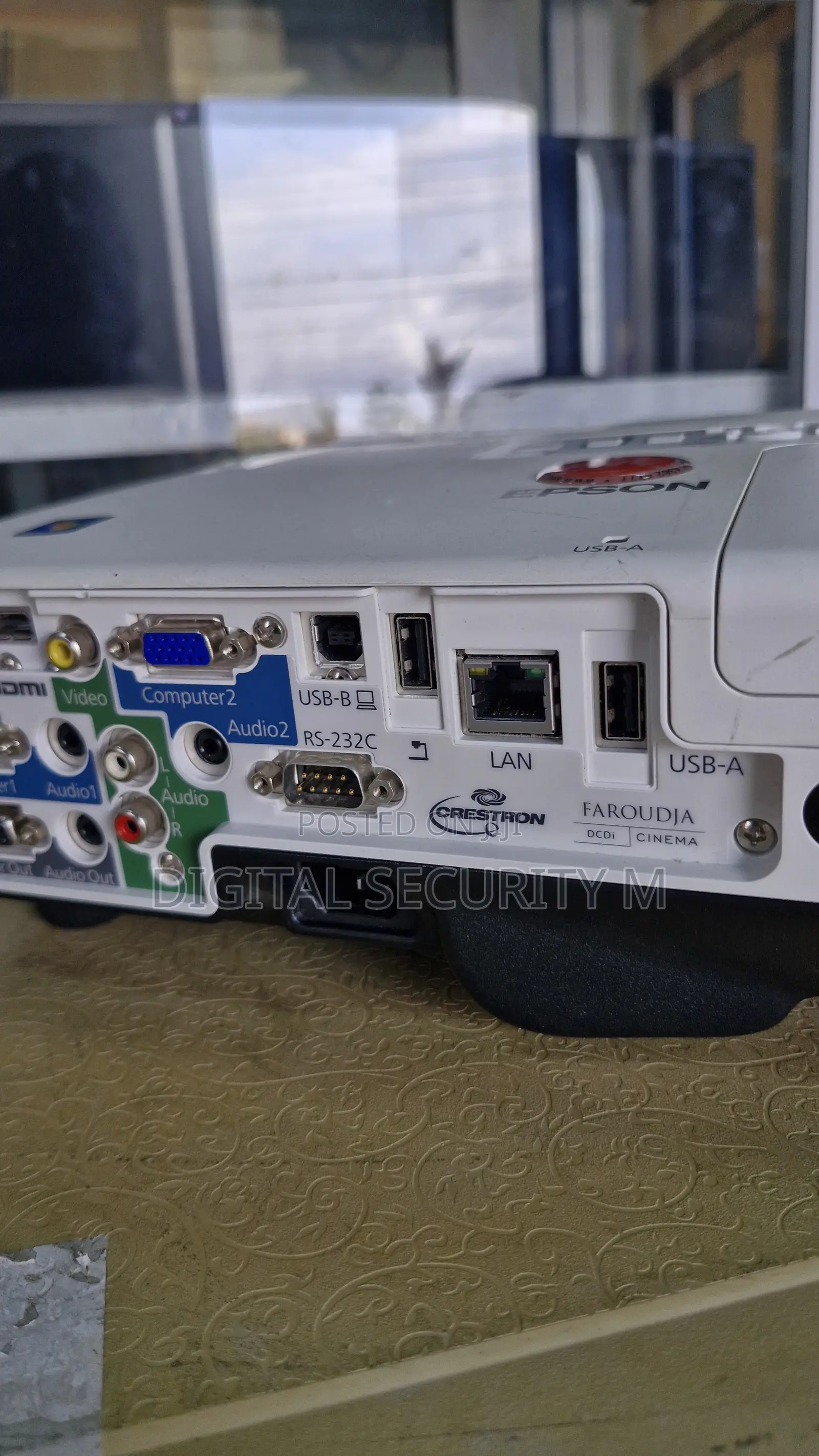 Epson Wxga Projector