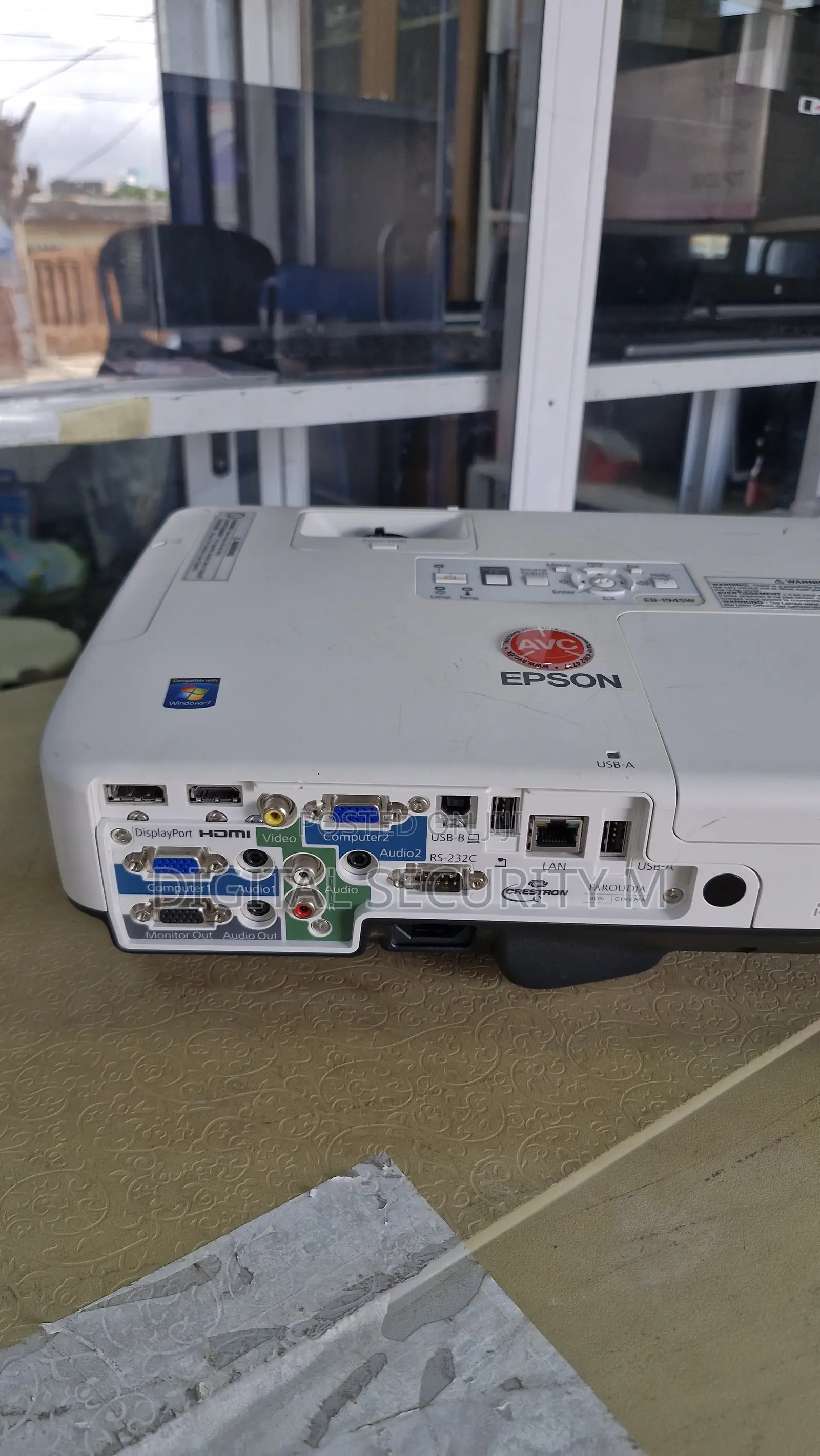 Epson Wxga Projector