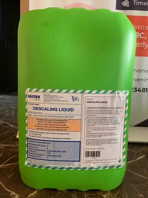 UNITOR DESCALING LIQUID 25L – Powerful Scale & Rust Remover