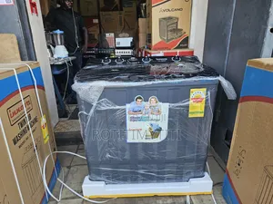 Washer 15 Kg Black Colour