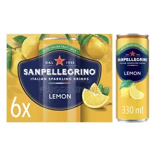 San Pellegrino Orange and Lemon Pack of 24
