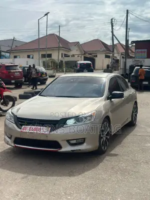 Honda Accord 2014 Gold