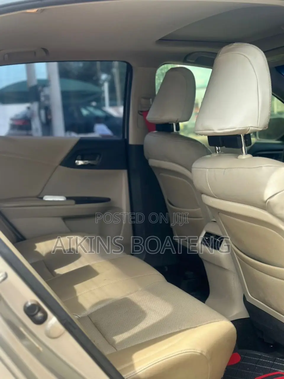 Honda Accord 2014 Gold