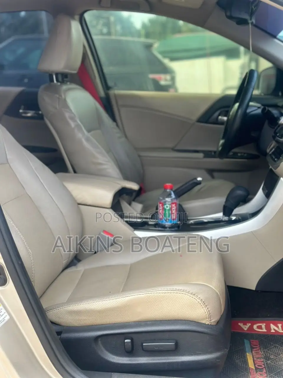 Honda Accord 2014 Gold