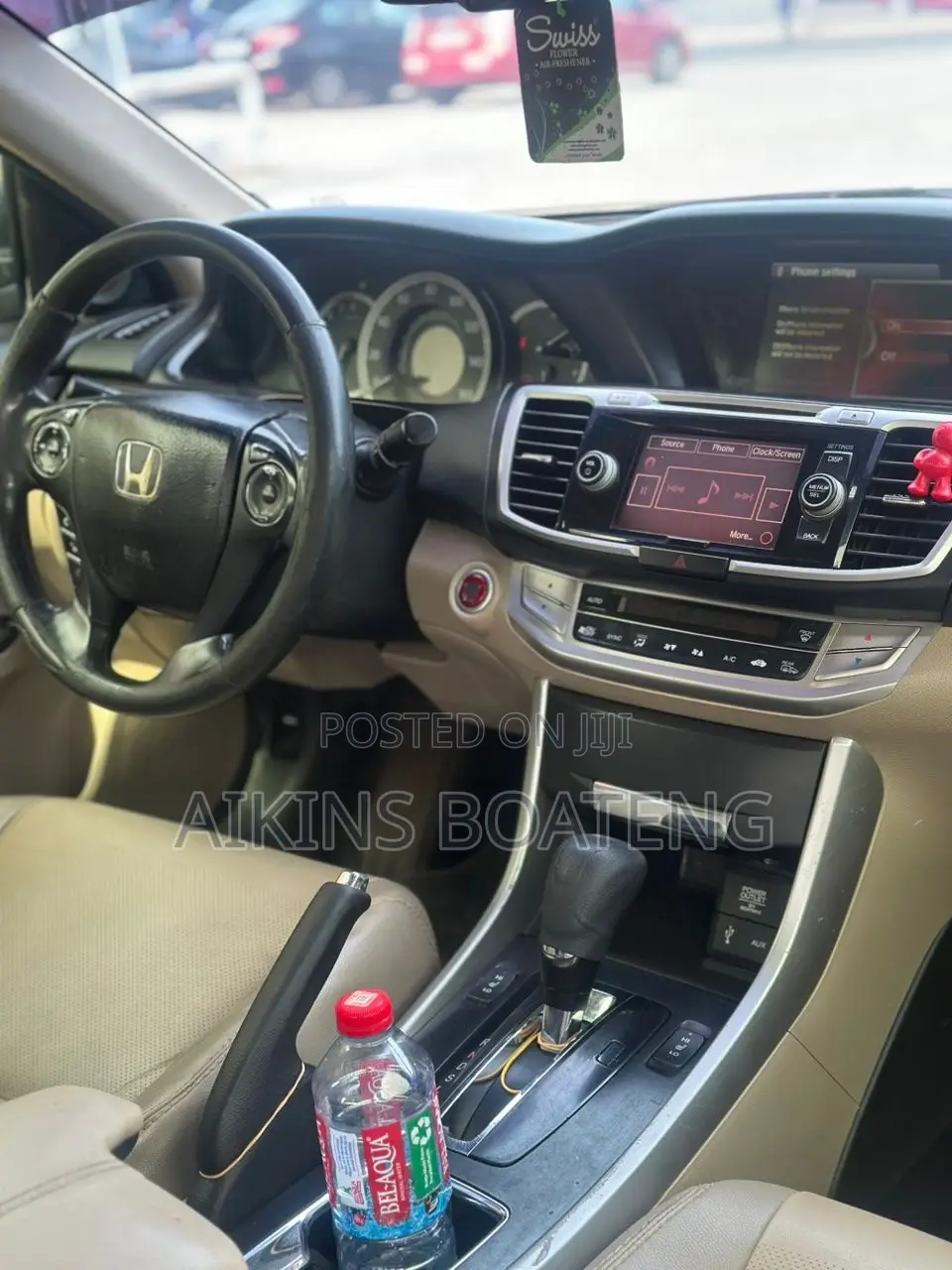 Honda Accord 2014 Gold
