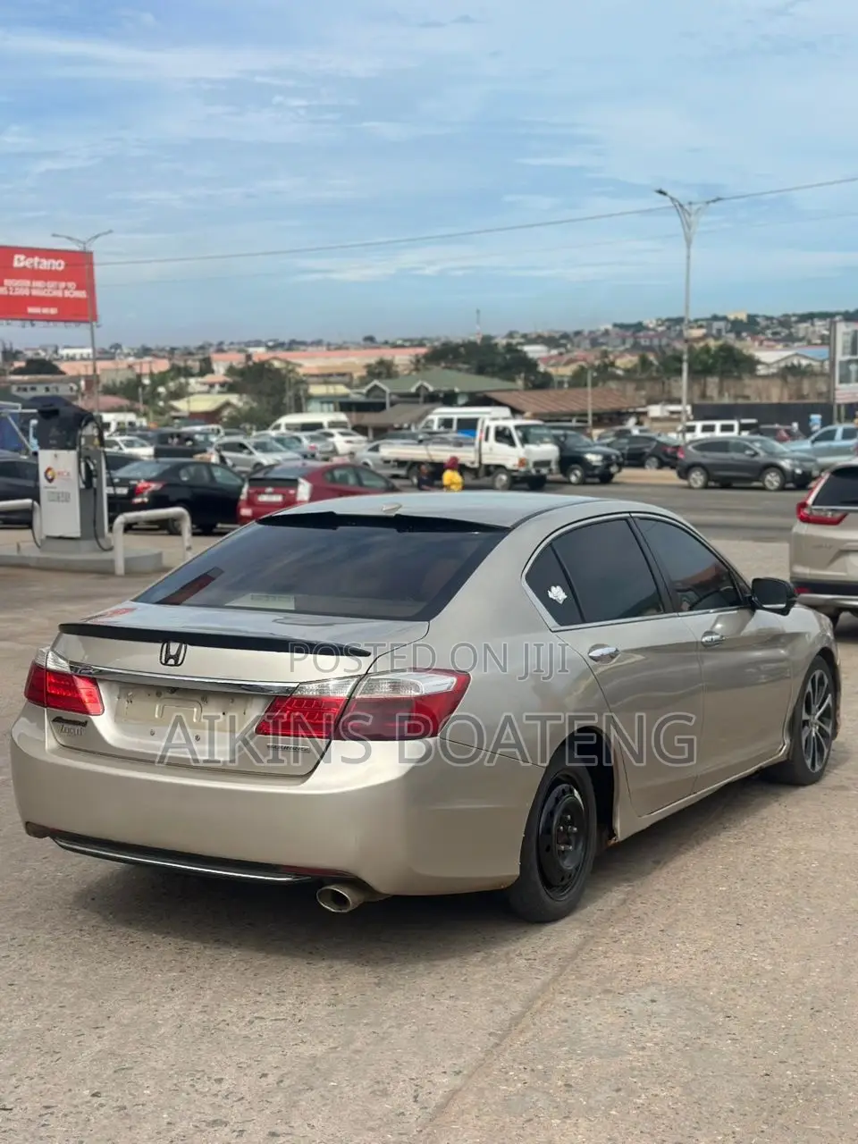 Honda Accord 2014 Gold