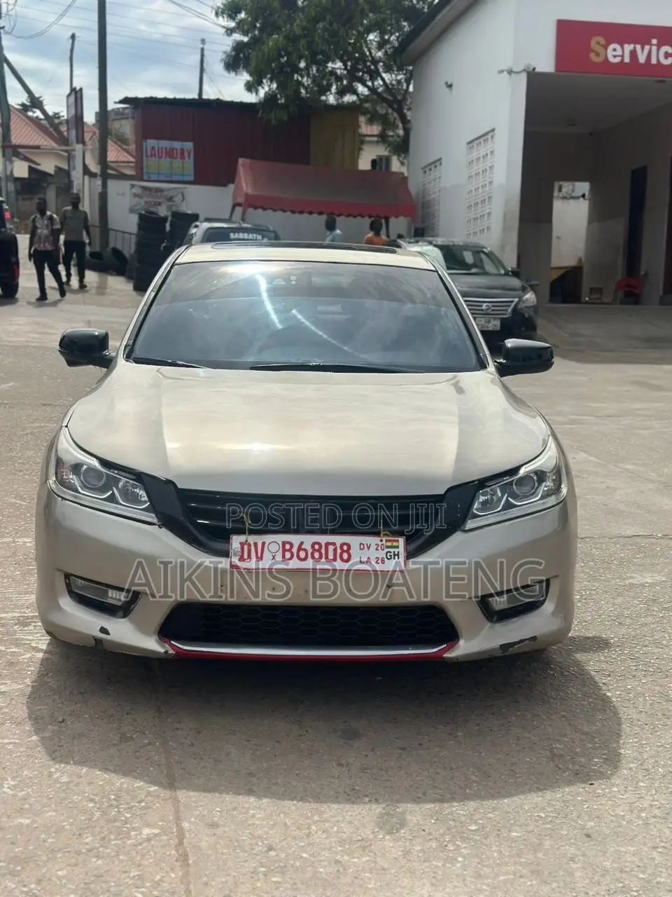 Honda Accord 2014 Gold