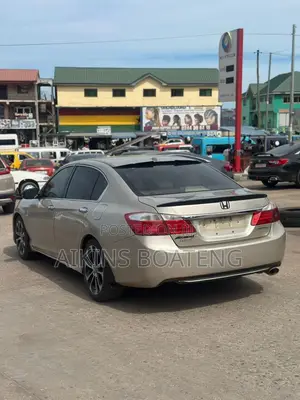 Honda Accord 2014 Gold