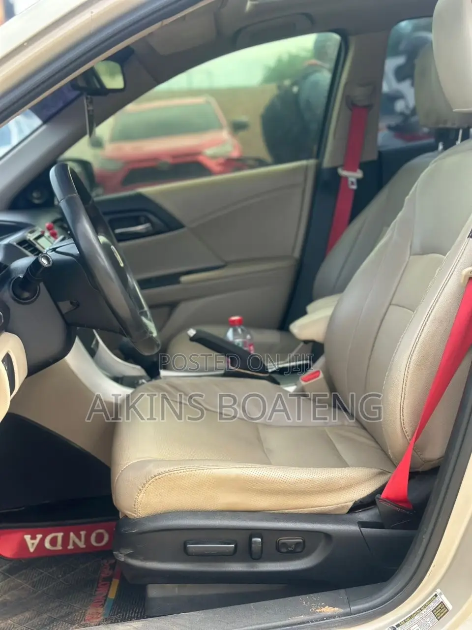 Honda Accord 2014 Gold