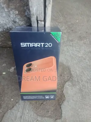 New Infinix Smart 20 128 GB Black