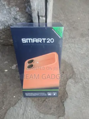 New Infinix Smart 20 128 GB Black