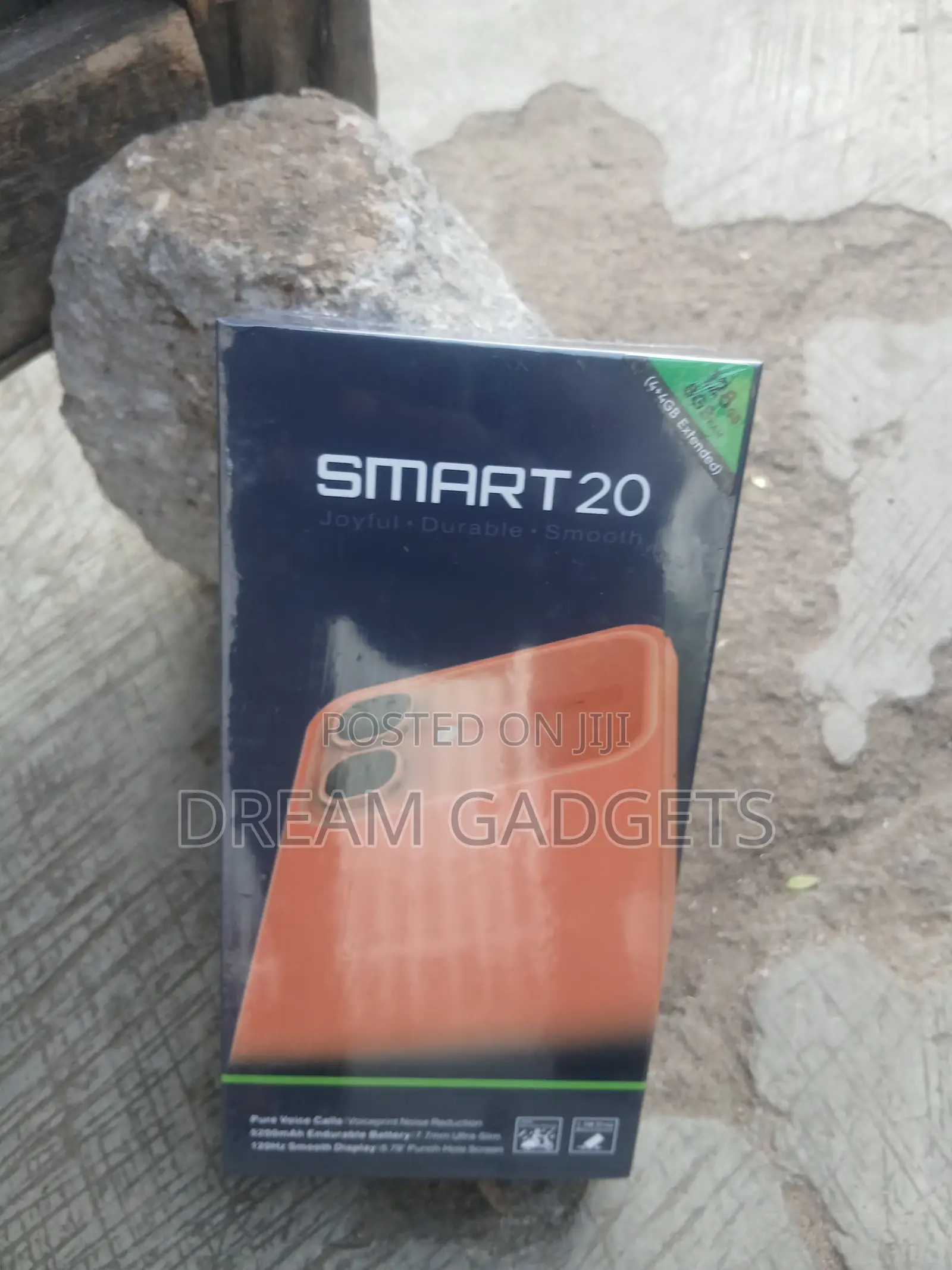 New Infinix Smart 20 128 GB Black