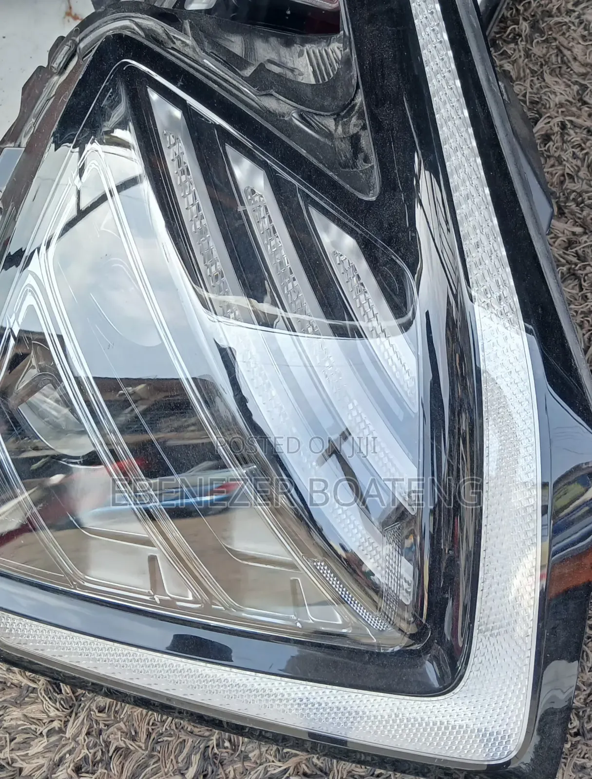 Hyundai Tucson Headlight Home Use 2024 2025 Model