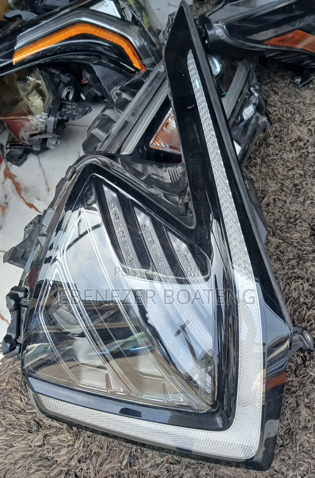 Hyundai Tucson Headlight Home Use 2024 2025 Model