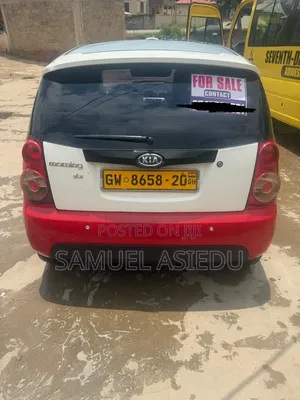Kia Morning 2009 Red
