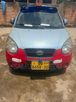 Kia Morning 2009 Black