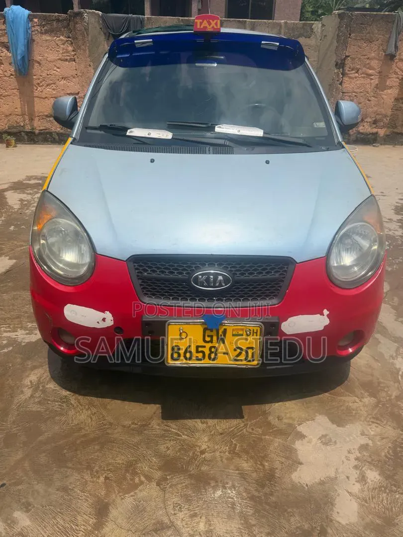 Kia Morning 2009 Red