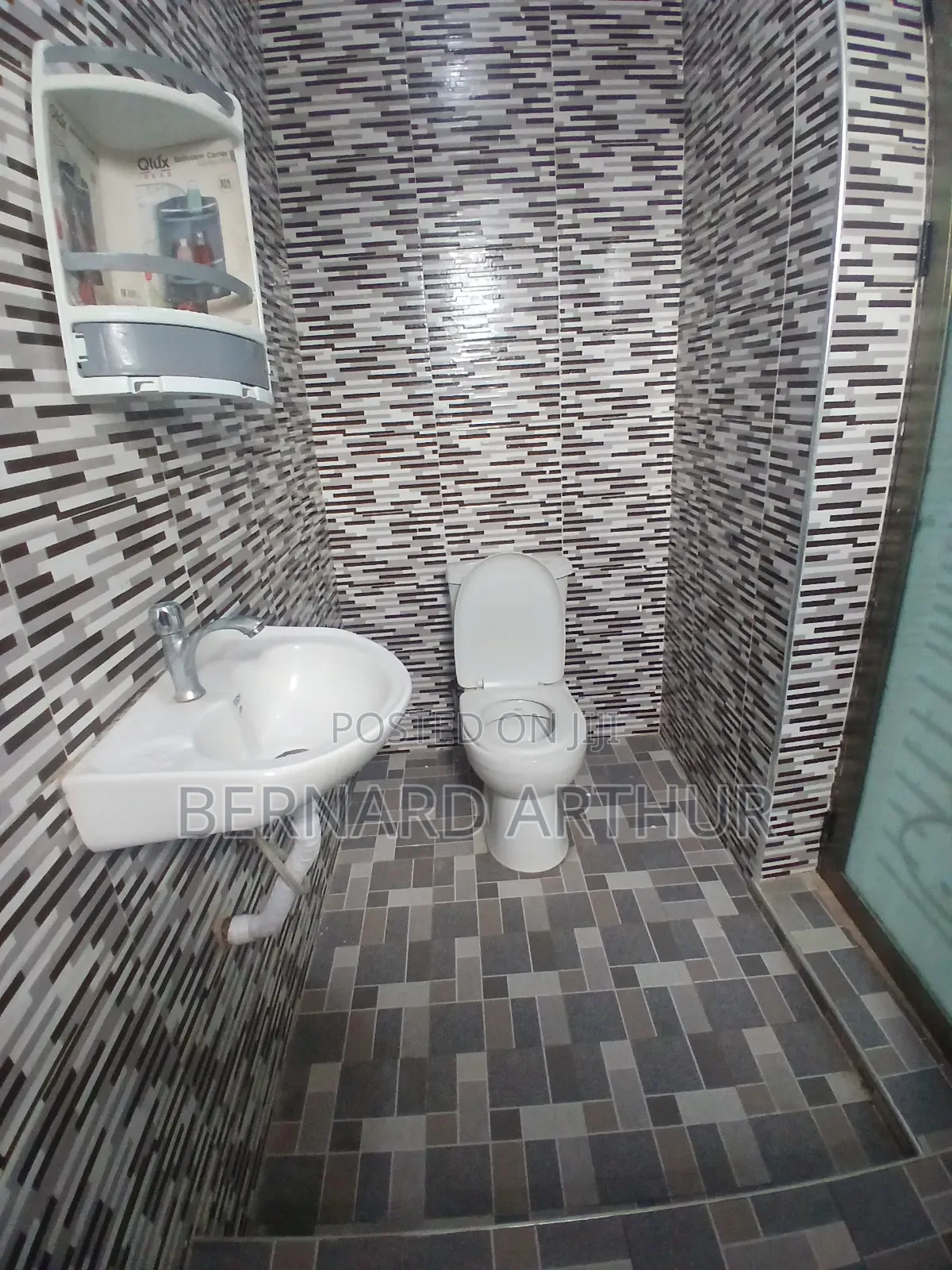 2bdrm Apartment in Bernard Agency, Amasaman for rent