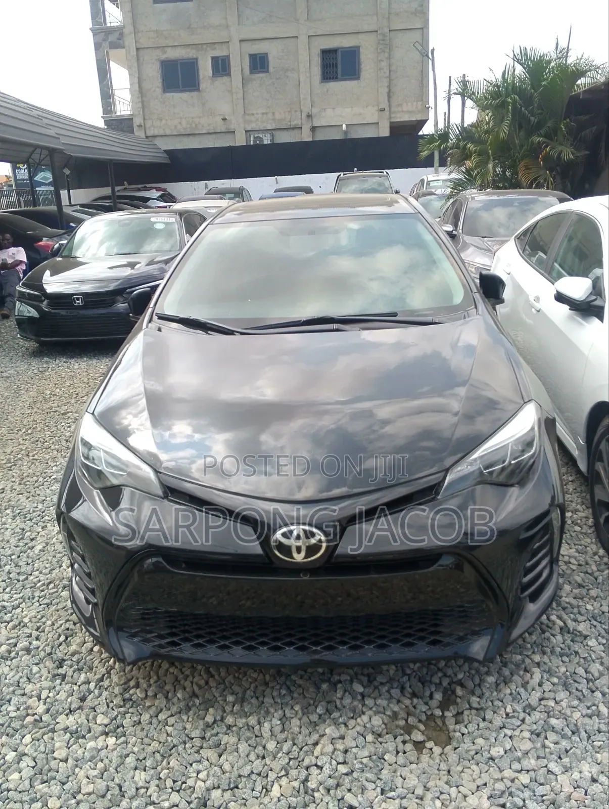 Toyota Corolla 2016 Black