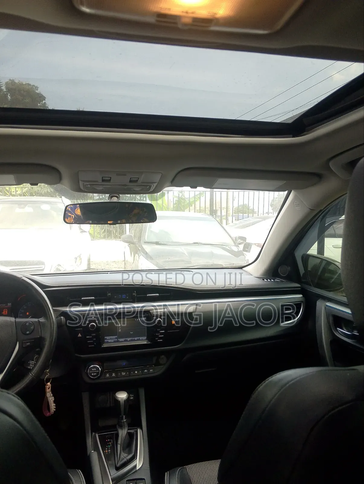 Toyota Corolla 2016 Black