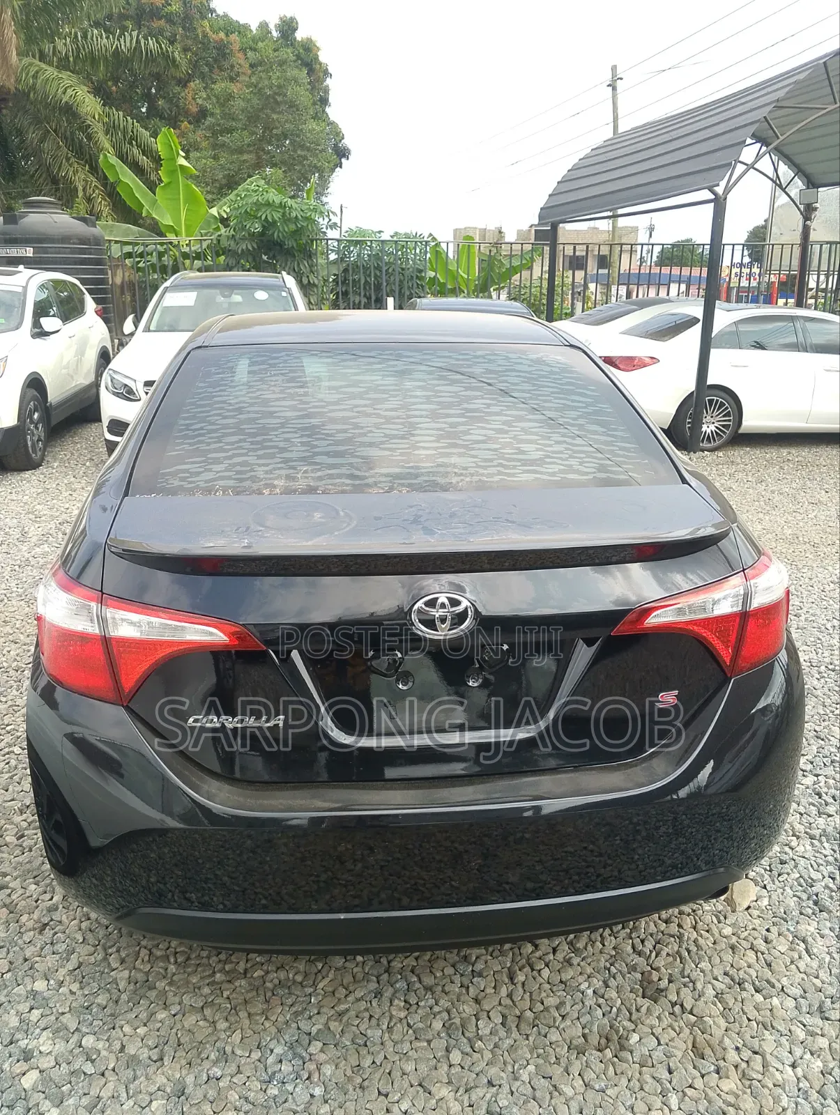 Toyota Corolla 2016 Black