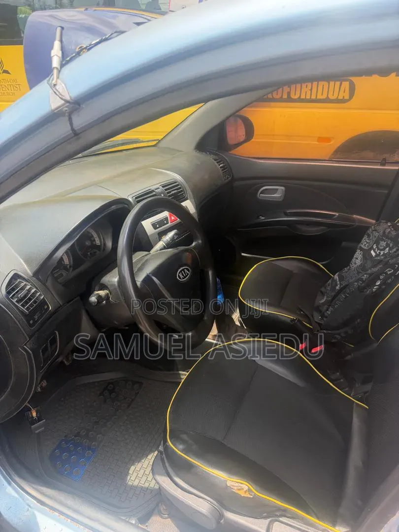 Kia Morning 2009 Red