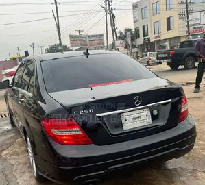 Mercedes-Benz C250 2013 Black