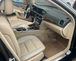Mercedes-Benz C250 2013 Black