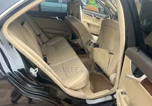 Mercedes-Benz C250 2013 Black