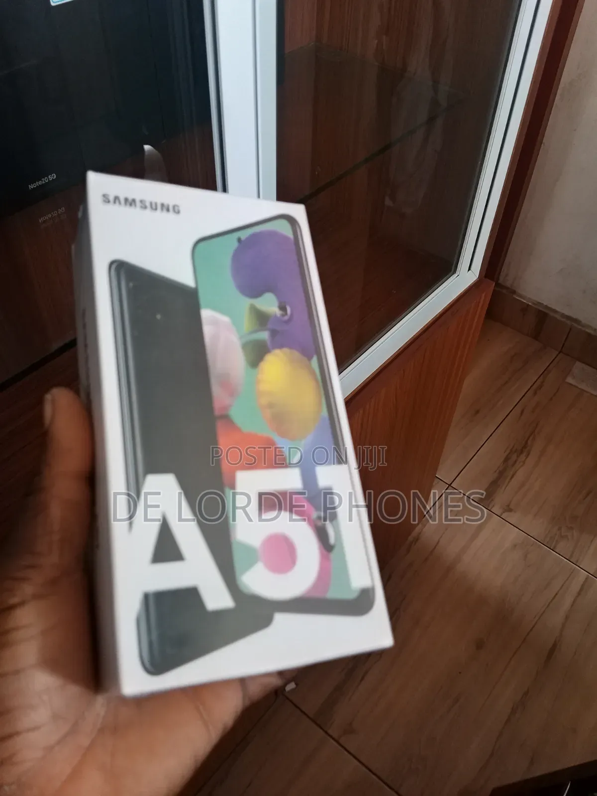 New Samsung Galaxy A51 128 GB Black