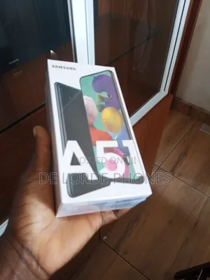 New Samsung Galaxy A51 128 GB Black