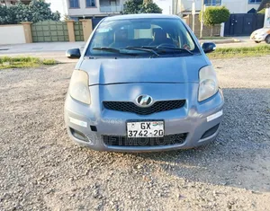 Toyota Vitz 2012 Gray