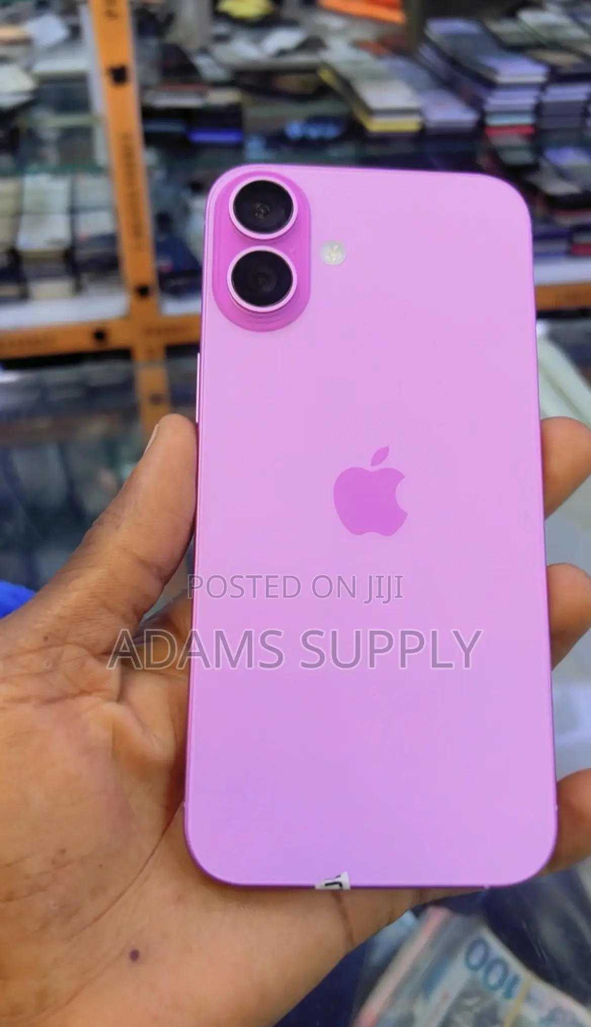 Apple iPhone 16 Plus 128 GB Pink