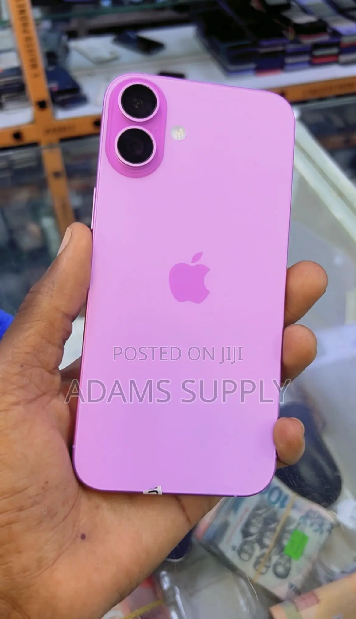 Apple iPhone 16 Plus 128 GB Pink