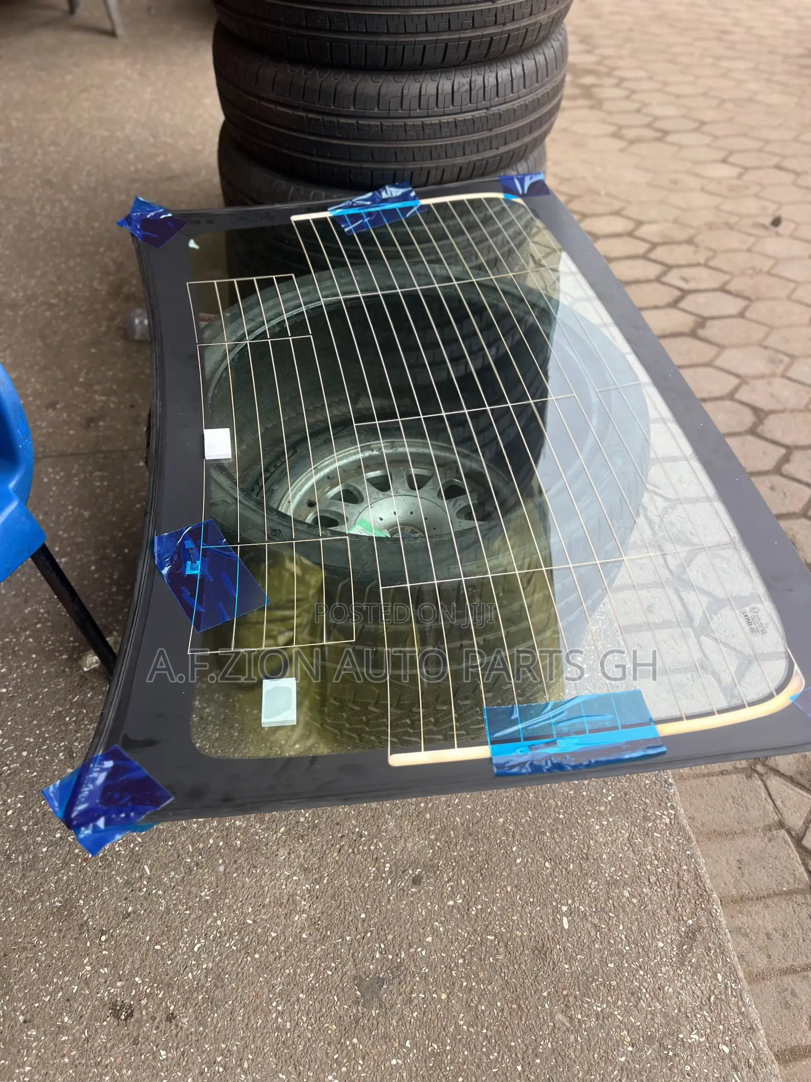 Original Back Glass for Toyota IA and Types Available
