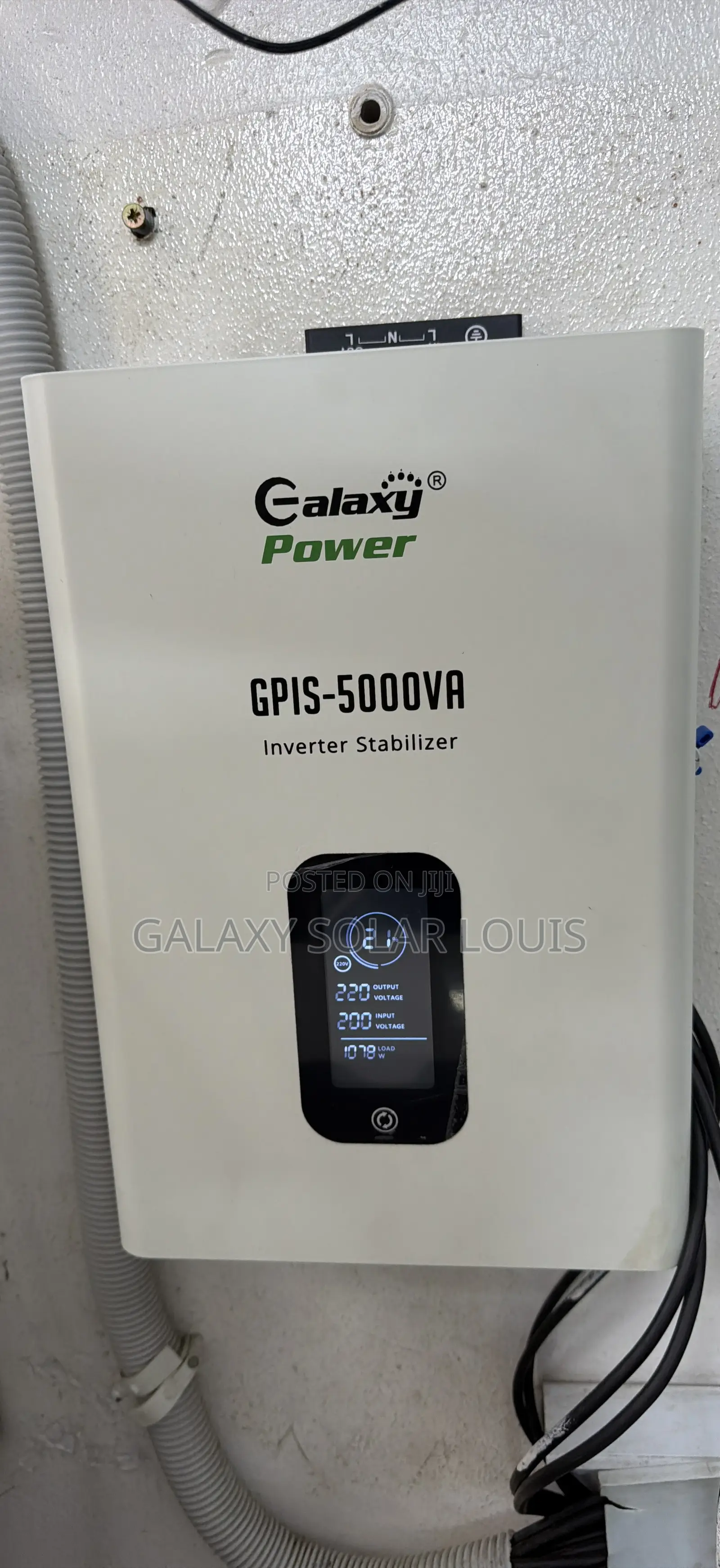 5000va Inverter Type Stabilizer 90v-310v ECG Inpute Range