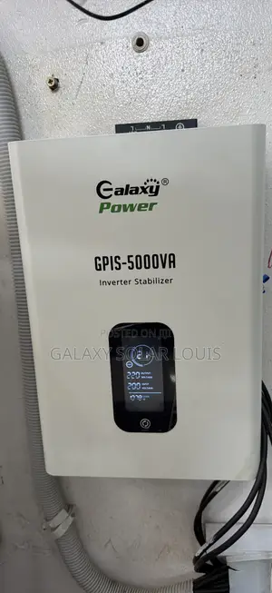 5000va Inverter Type Stabilizer 90v-310v ECG Inpute Range