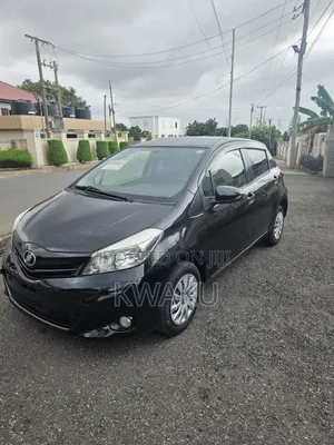 Toyota Vitz 2014 Black