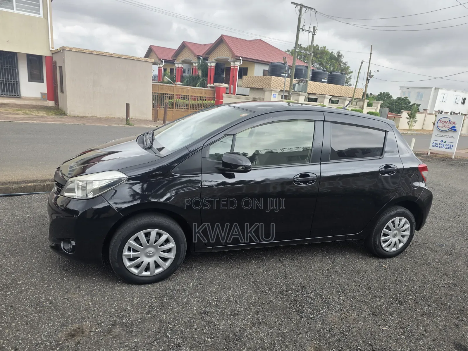 Toyota Vitz 2014 Black