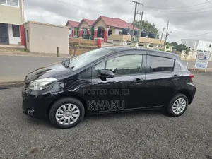 Toyota Vitz 2014 Black