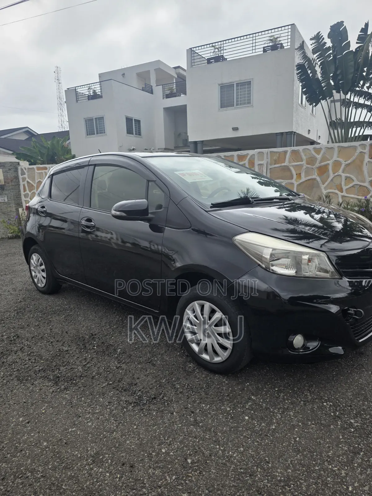 Toyota Vitz 2014 Black