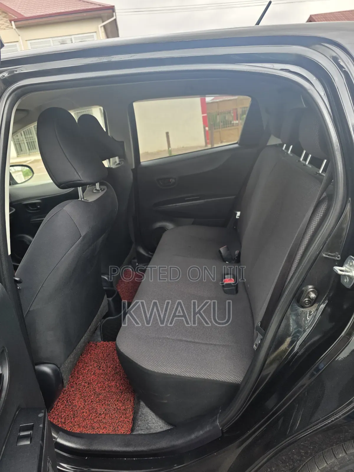 Toyota Vitz 2014 Black
