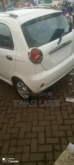 Daewoo Matiz 2009 White
