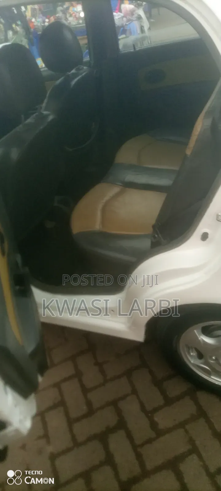 Daewoo Matiz 2009 White