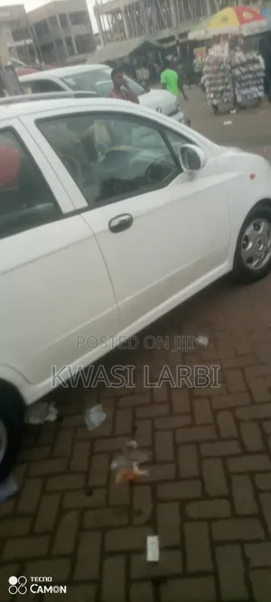 Daewoo Matiz 2009 White