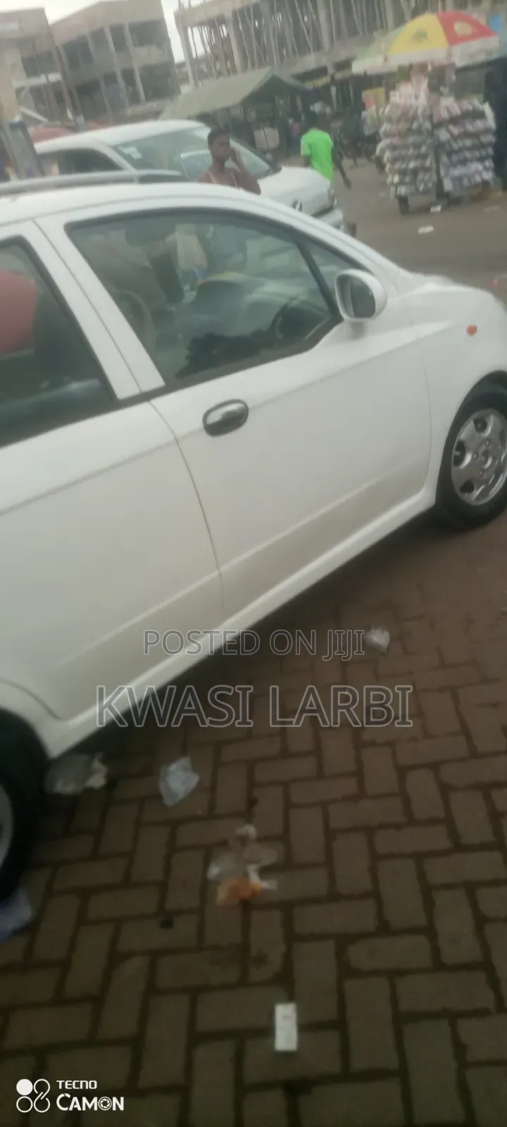Daewoo Matiz 2009 White