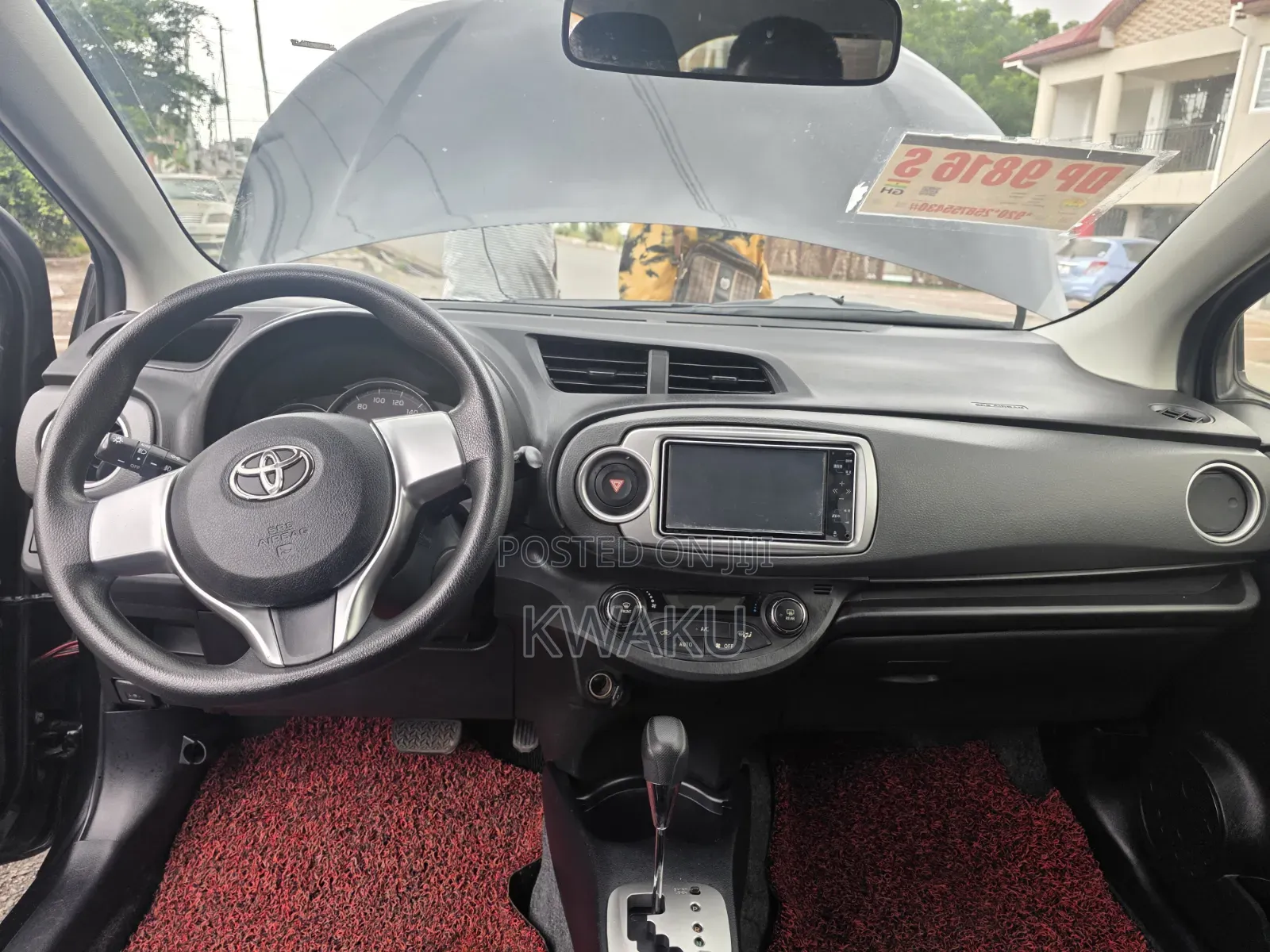 Toyota Vitz 2014 Black